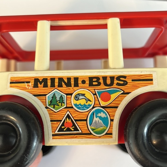 1969 Fisher Price Mini Bus - Picture 6 of 8